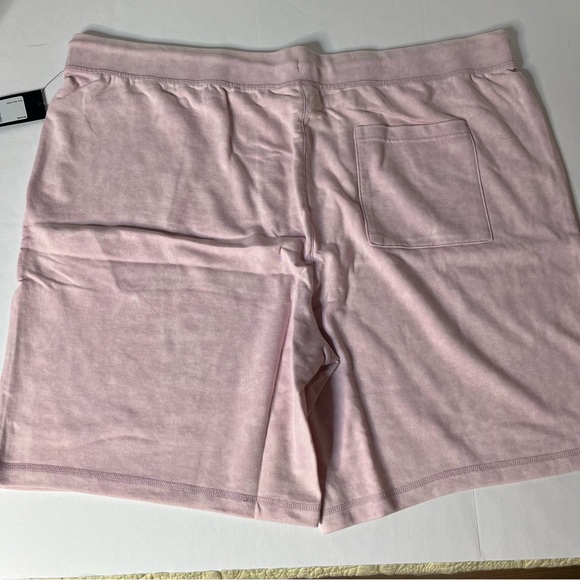 Original Use Men’s Knit Pull On Drawstring Shorts 6" Big & Tall Fresh Pink NEW! - Picture 10 of 11